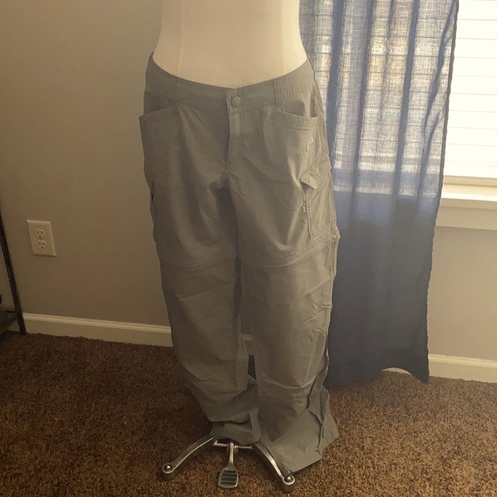 North Face Convertible Hiking Pants